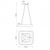 Дополнительное фото Светильник подвесной Escada Soft 10259/1LED: Купить в Интернет магазин освещения GCSVET.RU