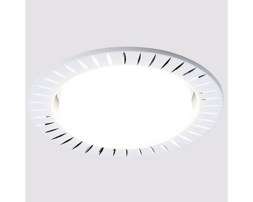 Дополнительное фото Встраиваемый светильник Ambrella Light GX53 Classic G816 AL: Купить в Интернет магазин освещения GCSVET.RU