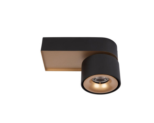 Дополнительное фото Накладной Светильник спот Loft IT Knof 10324/A Gold Black: Купить в Интернет магазин освещения GCSVET.RU