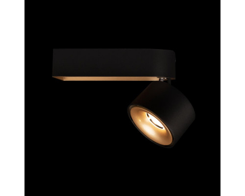 Дополнительное фото Накладной Светильник спот Loft IT Knof 10324/A Gold Black: Купить в Интернет магазин освещения GCSVET.RU