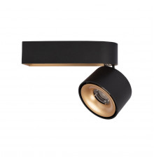 Накладной Светильник спот Loft IT Knof 10324/A Gold Black