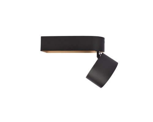 Дополнительное фото Накладной Светильник спот Loft IT Knof 10324/A Gold Black: Купить в Интернет магазин освещения GCSVET.RU