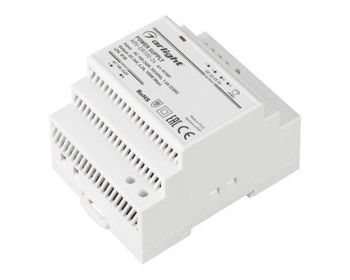 Основное фото Сетевой адаптер Arlight ARV-DR100-24 (24V, 4.2A, 100W) 031087: Купить в Интернет магазин освещения GCSVET.RU