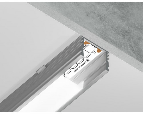 Основное фото Алюминиевый накладной профиль Ambrella Light Alum Profile GP1750AL: Купить в Интернет магазин освещения GCSVET.RU
