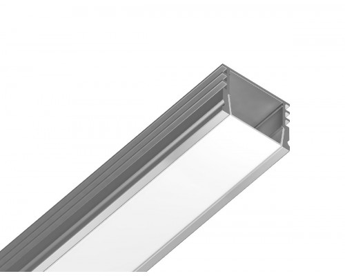 Дополнительное фото Алюминиевый накладной профиль Ambrella Light Alum Profile GP1750AL: Купить в Интернет магазин освещения GCSVET.RU
