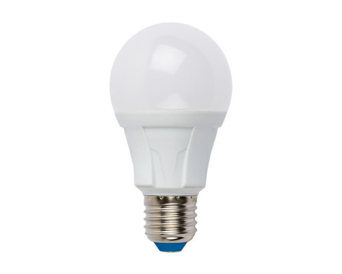 Основное фото Светодиодная лампа для диммера (UL-00004288) Uniel E27 12W 6500K матовая LED-A60 12W/6500K/E27/FR/DIM PLP01WH: Купить в Интернет магазин освещения GCSVET.RU