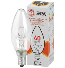 Лампа тип накаливания Эра E14 40W ДС 40-230-E14-CL Б0039127