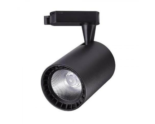 Основное фото Светильник трековый LED Horoz Lyon 10W 4200K черный 018-020-0010 HRZ00002606: Купить в Интернет магазин освещения GCSVET.RU