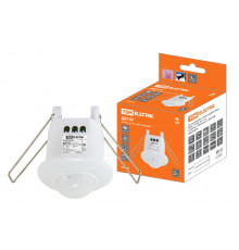 Датчик движения инфракрасный TDM Electric ДДТ-02 SQ0324-0026