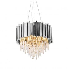 Люстра подвесная Delight Collection Barclay A006-400 L4 silver