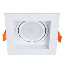 Светильник встраиваемый Arte Lamp Simplex A6662PL-1WH