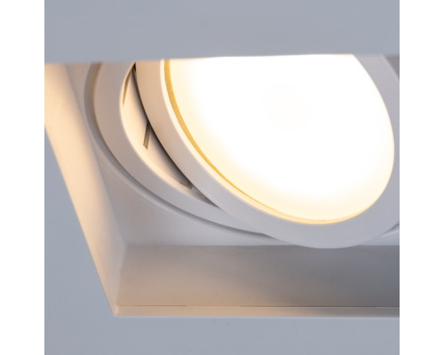 Дополнительное фото Светильник встраиваемый Arte Lamp Simplex A6662PL-1WH: Купить в Интернет магазин освещения GCSVET.RU