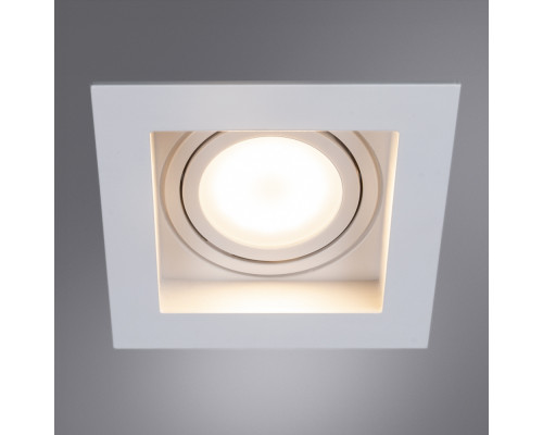 Дополнительное фото Светильник встраиваемый Arte Lamp Simplex A6662PL-1WH: Купить в Интернет магазин освещения GCSVET.RU