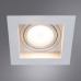 Дополнительное фото Светильник встраиваемый Arte Lamp Simplex A6662PL-1WH: Купить в Интернет магазин освещения GCSVET.RU