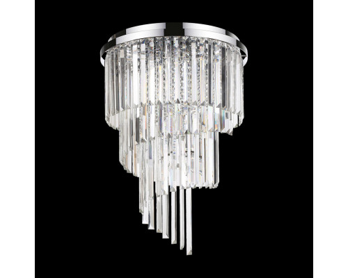 Дополнительное фото Люстра потолочная Ideal Lux Carlton PL12 Cromo 168937: Купить в Интернет магазин освещения GCSVET.RU