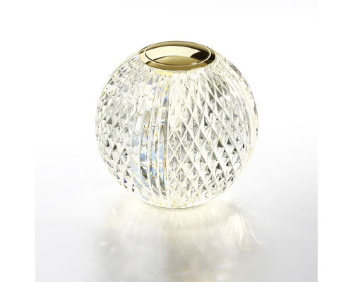Дополнительное фото Лампа настольная Odeon Light Crystal 5008/2TL: Купить в Интернет магазин освещения GCSVET.RU