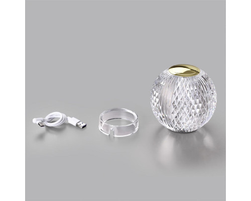 Дополнительное фото Лампа настольная Odeon Light Crystal 5008/2TL: Купить в Интернет магазин освещения GCSVET.RU