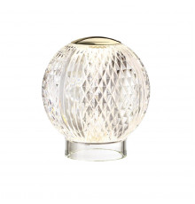 Лампа настольная Odeon Light Crystal 5008/2TL