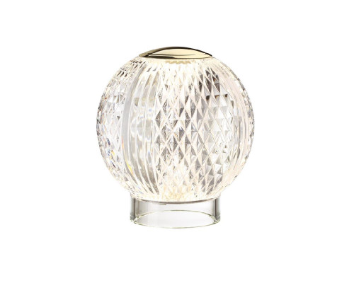 Основное фото Лампа настольная Odeon Light Crystal 5008/2TL: Купить в Интернет магазин освещения GCSVET.RU