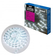Гирлянда Uniel ULD-D50 25M/С08 IP44 WHITE