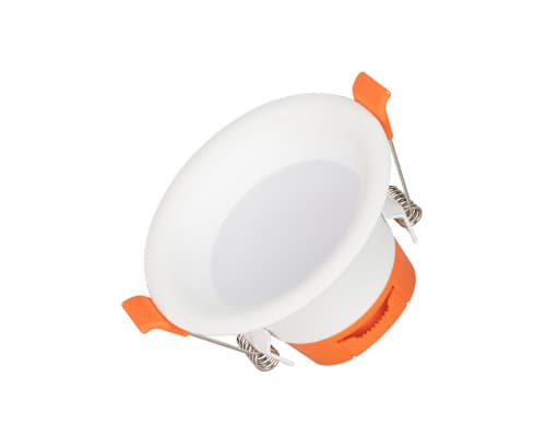 Основное фото Светильник встраиваемый Arlight MS-BLIZZARD-BUILT-R90-6W Day4000 (WH, 100 deg, 230V) 035550: Купить в Интернет магазин освещения GCSVET.RU