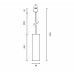 Дополнительное фото Светильник трековый Maytoni Technical Focus TR025-1-GU10-B: Купить в Интернет магазин освещения GCSVET.RU