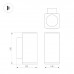 Дополнительное фото Светильник настенный для улицы Arlight LGD-EVO-WALL-TWIN-S100x100-2x12W Warm3000 (GR, 44 deg, 230V) 046195: Купить в Интернет магазин освещения GCSVET.RU