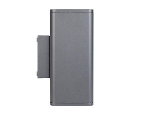 Дополнительное фото Светильник настенный для улицы Arlight LGD-EVO-WALL-TWIN-S100x100-2x12W Warm3000 (GR, 44 deg, 230V) 046195: Купить в Интернет магазин освещения GCSVET.RU