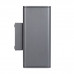 Дополнительное фото Светильник настенный для улицы Arlight LGD-EVO-WALL-TWIN-S100x100-2x12W Warm3000 (GR, 44 deg, 230V) 046195: Купить в Интернет магазин освещения GCSVET.RU