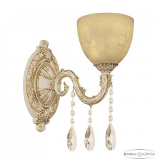 Настенный светильник Bohemia Ivele Crystal AL7901B10/1/175 A WMG P1 U Pair