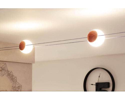 Дополнительное фото Струнный светодиодный светильник Paulmann Wire Systems Mary 94160: Купить в Интернет магазин освещения GCSVET.RU
