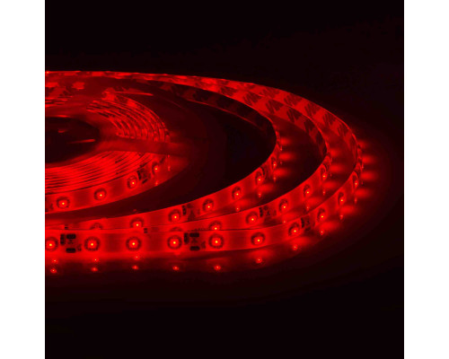 Основное фото Лента светодиодная Apeyron 12В СТ 4,8Вт/м smd3528, 60д/м IP65 5м красная 00-04: Купить в Интернет магазин освещения GCSVET.RU