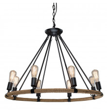 Люстра подвесная LOFT IT Rope filament Loft1861/8