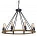 Основное фото Люстра подвесная LOFT IT Rope filament Loft1861/8: Купить в Интернет магазин освещения GCSVET.RU