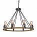 Дополнительное фото Люстра подвесная LOFT IT Rope filament Loft1861/8: Купить в Интернет магазин освещения GCSVET.RU
