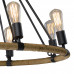 Дополнительное фото Люстра подвесная LOFT IT Rope filament Loft1861/8: Купить в Интернет магазин освещения GCSVET.RU