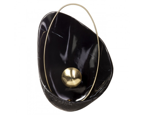 Основное фото Настенный светильник Loft IT Clam 10043 Black: Купить в Интернет магазин освещения GCSVET.RU