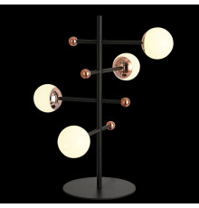 Лампа настольная Natali Kovaltseva LED LAMPS 81344/1T GOLD BLACK
