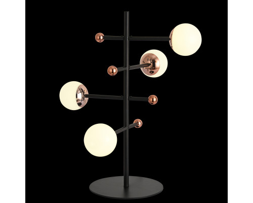 Основное фото Лампа настольная Natali Kovaltseva LED LAMPS 81344/1T GOLD BLACK: Купить в Интернет магазин освещения GCSVET.RU