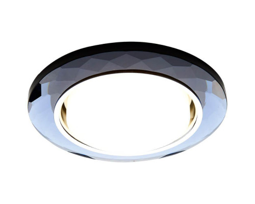 Основное фото Встраиваемый светильник Ambrella Light GX53 Classic G8077 BK: Купить в Интернет магазин освещения GCSVET.RU