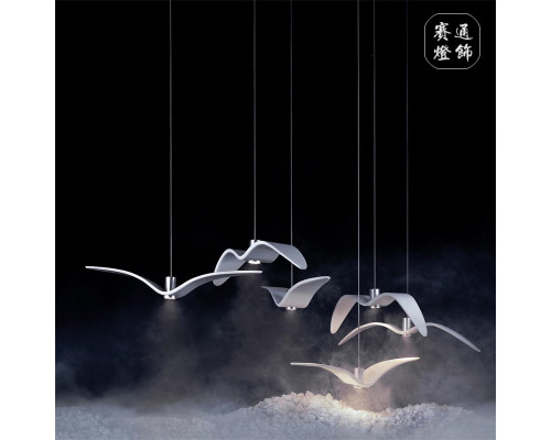 Дополнительное фото Светильник подвесной ImperiumLoft Brokis Night Birds 106344-22: Купить в Интернет магазин освещения GCSVET.RU