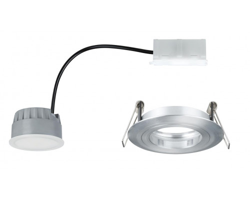 Дополнительное фото Светильник встраиваемый LED Paulmann Coin 93967: Купить в Интернет магазин освещения GCSVET.RU