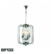 Люстра подвесная iLamp Mono P2481-4 Chrome