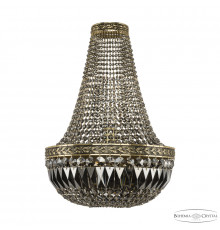 Светильник настенный Bohemia Ivele Crystal 19041B/H2/35IV GB R781