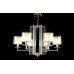 Дополнительное фото Люстра подвесная Crystal Lux Nicolas NICOLAS SP-PL6 NICKEL/WHITE: Купить в Интернет магазин освещения GCSVET.RU