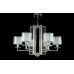 Дополнительное фото Люстра подвесная Crystal Lux Nicolas NICOLAS SP-PL6 NICKEL/WHITE: Купить в Интернет магазин освещения GCSVET.RU