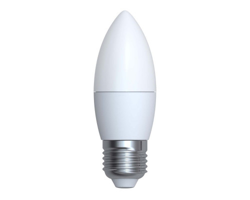 Основное фото Светодиодная лампочка Volpe LED-C37 LED-C37-7W/NW/E27/FR/NR картон: Купить в Интернет магазин освещения GCSVET.RU