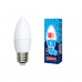 Дополнительное фото Светодиодная лампочка Volpe LED-C37 LED-C37-7W/NW/E27/FR/NR картон: Купить в Интернет магазин освещения GCSVET.RU