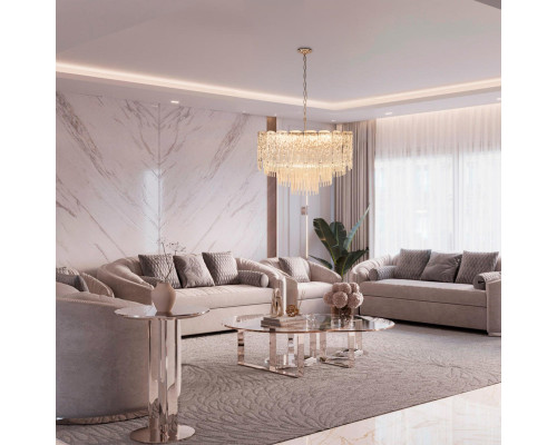 Дополнительное фото Люстра подвесная Loft IT Florida 10298/800 French gold: Купить в Интернет магазин освещения GCSVET.RU
