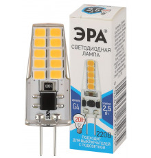 Светодиодная лампочка Эра LED-JC-2,5W-220V-COB-840-G4 Б0049092